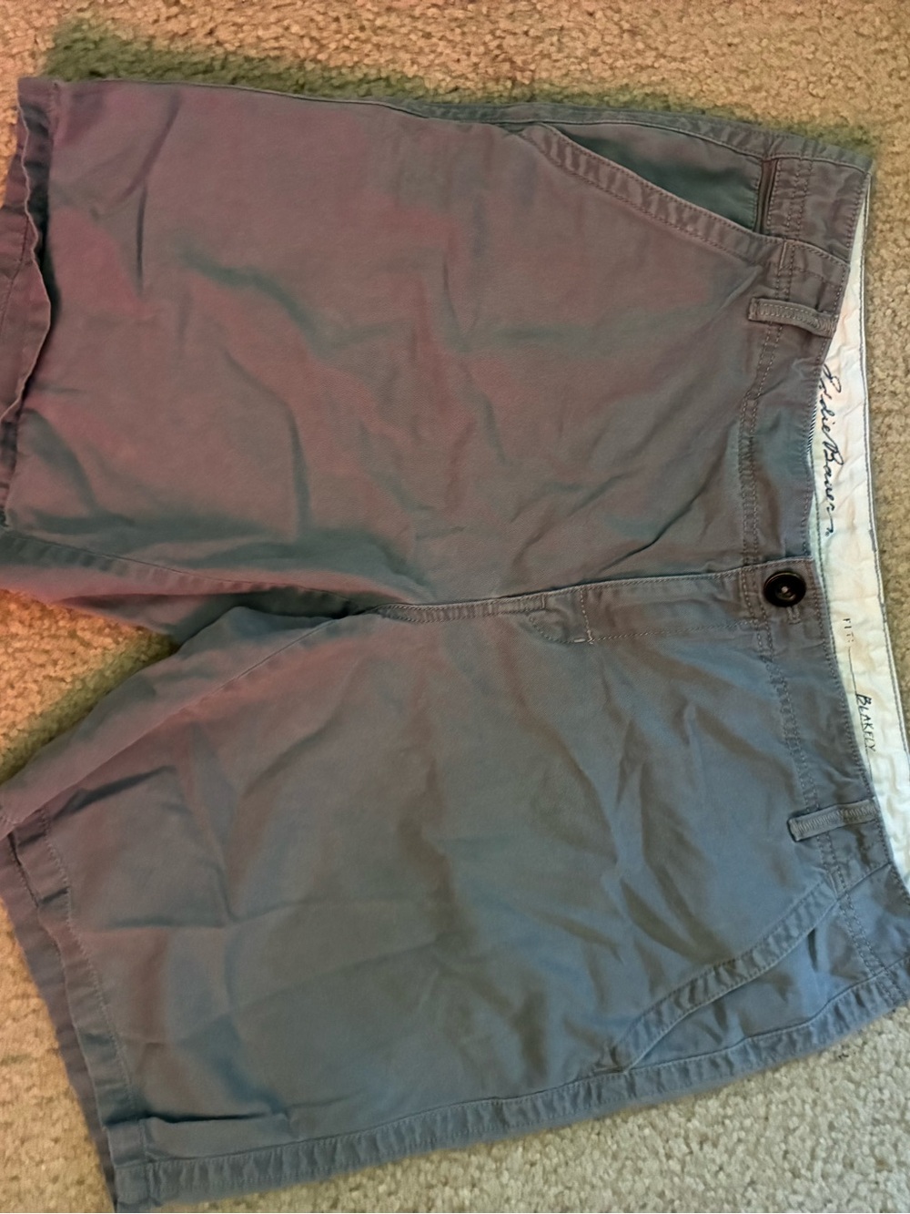 Eddie Bauer Women’s Gray Bermuda Shorts
